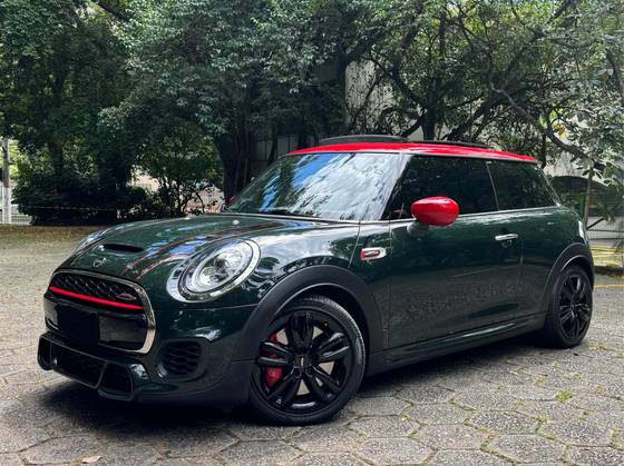 MINI COOPER 2.0 16V TWINPOWER GASOLINA JOHN COOPER WORKS 2P STEPTRONIC